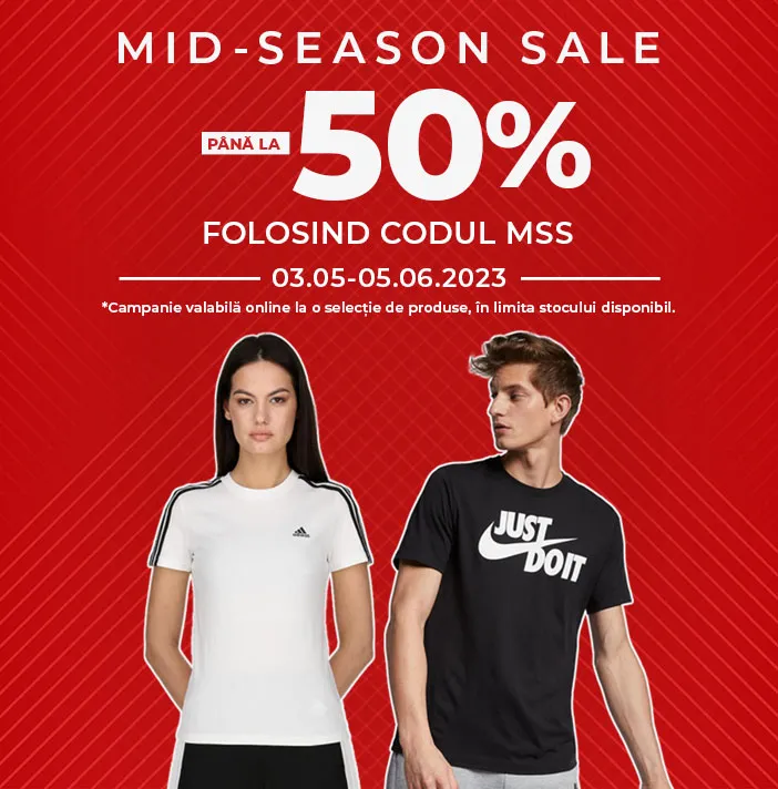 Mid season sale